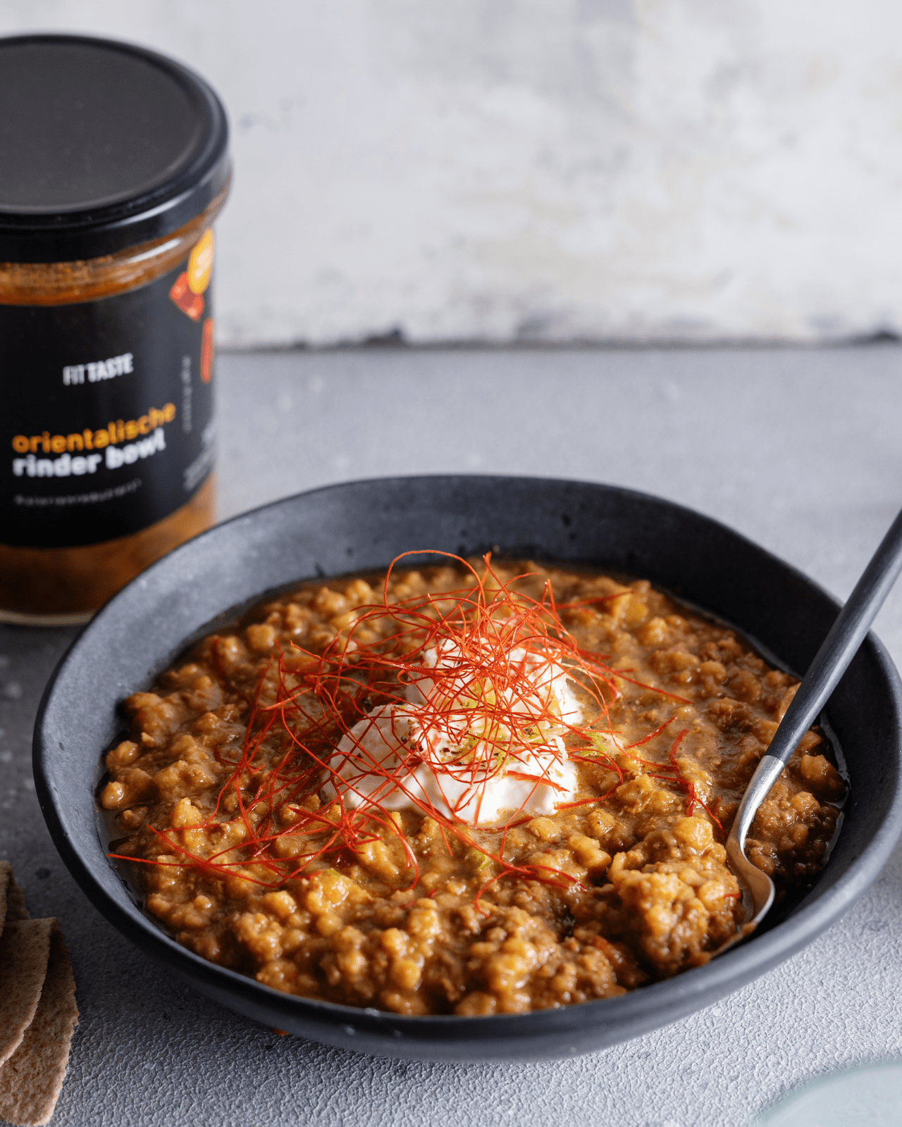 orientalische rinder bowl - FITTASTE