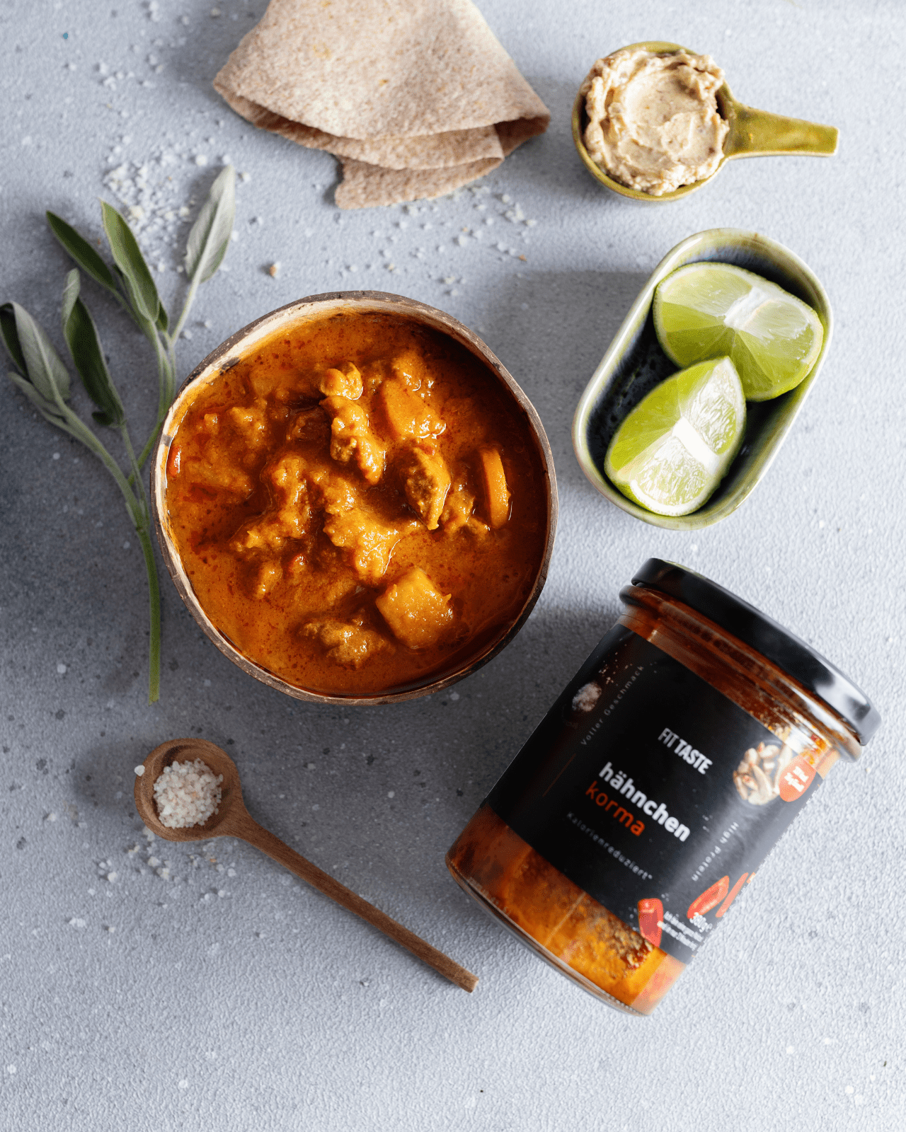 hähnchen korma - FITTASTE