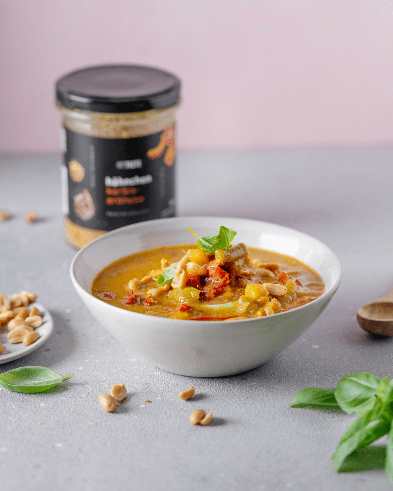 hähnchen kürbis-erdnuss - FITTASTE