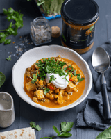 spinat-kichererbsen curry - FITTASTE