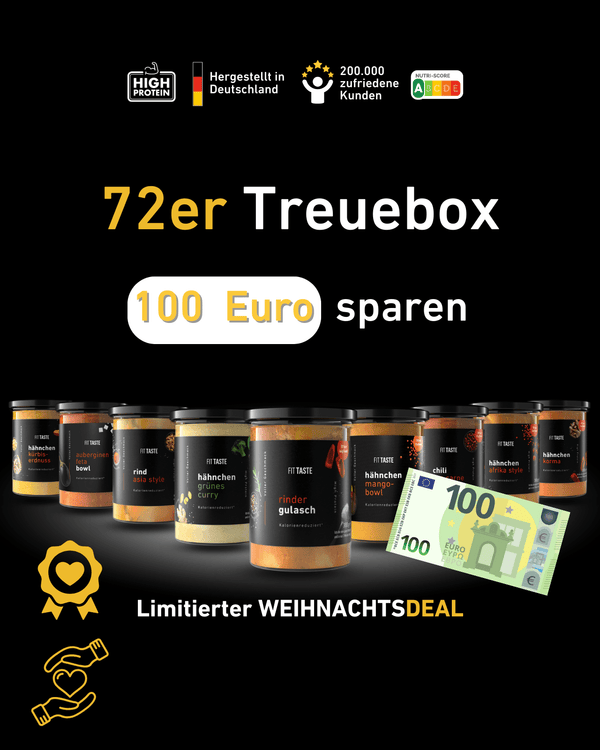 72er Treuebox - FITTASTE