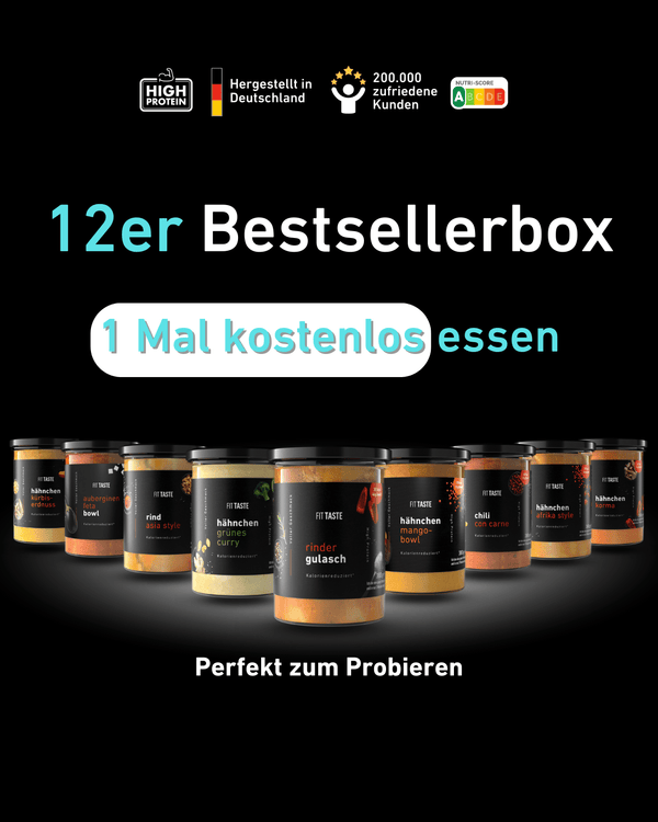 12er Bestsellerbox - FITTASTE