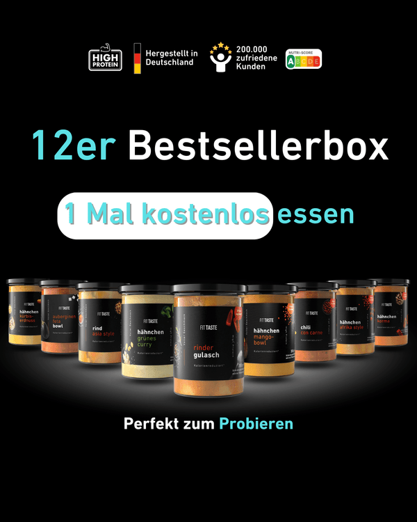 12er Bestsellerbox - FITTASTE