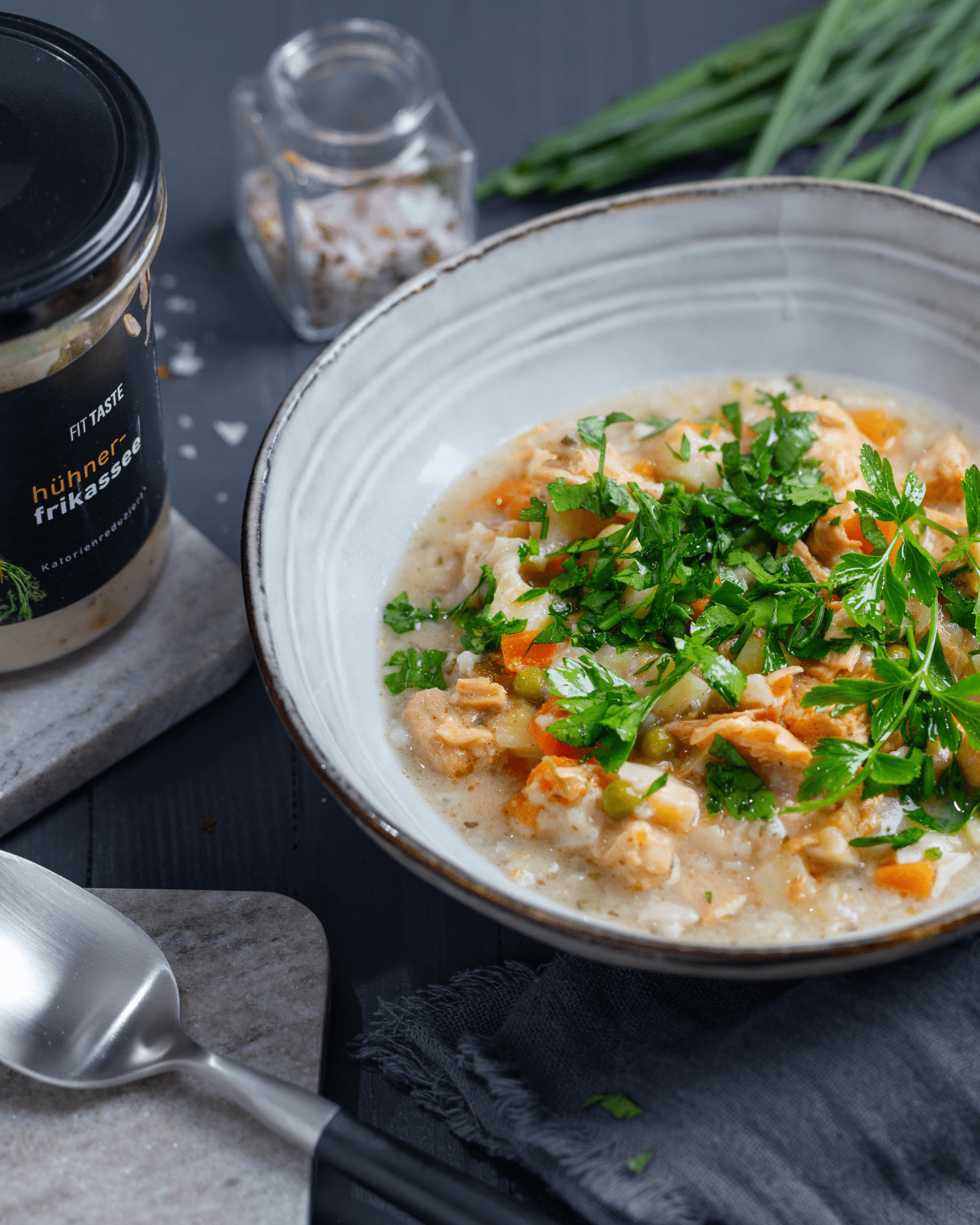hühnerfrikassee - FITTASTE