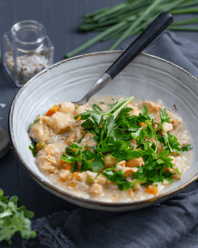 hühnerfrikassee: online kaufen I FITTASTE hühnerfrikassee: online kaufen I FITTASTE