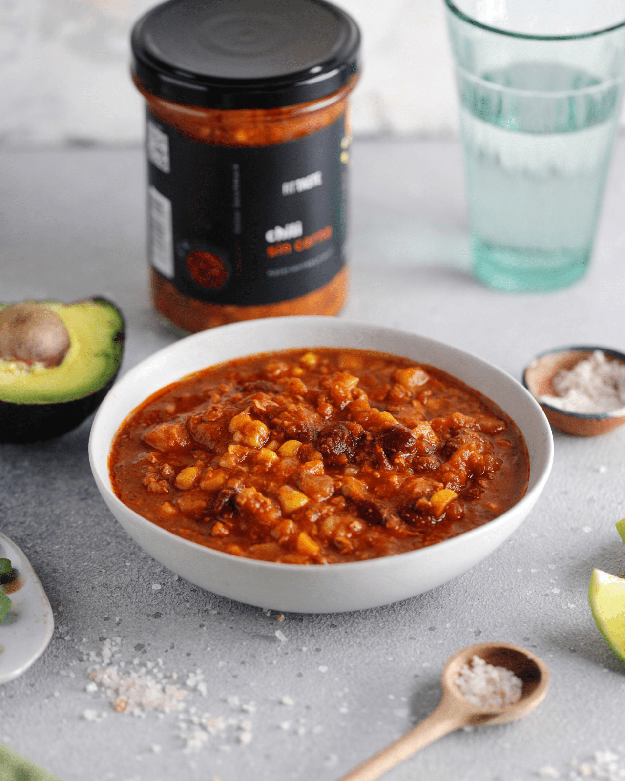 chili sin carne - FITTASTE