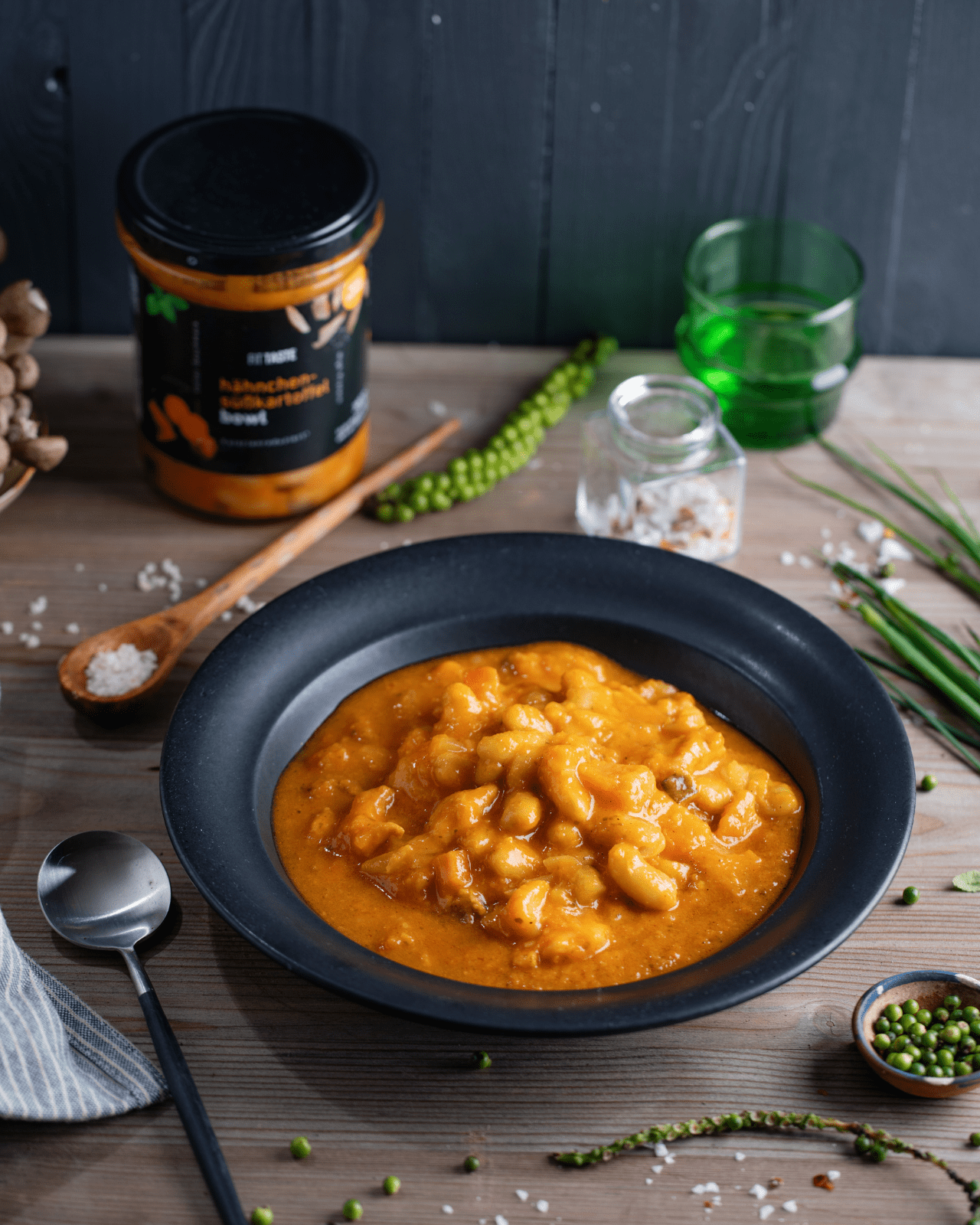 hähnchen süßkartoffel bowl - FITTASTE