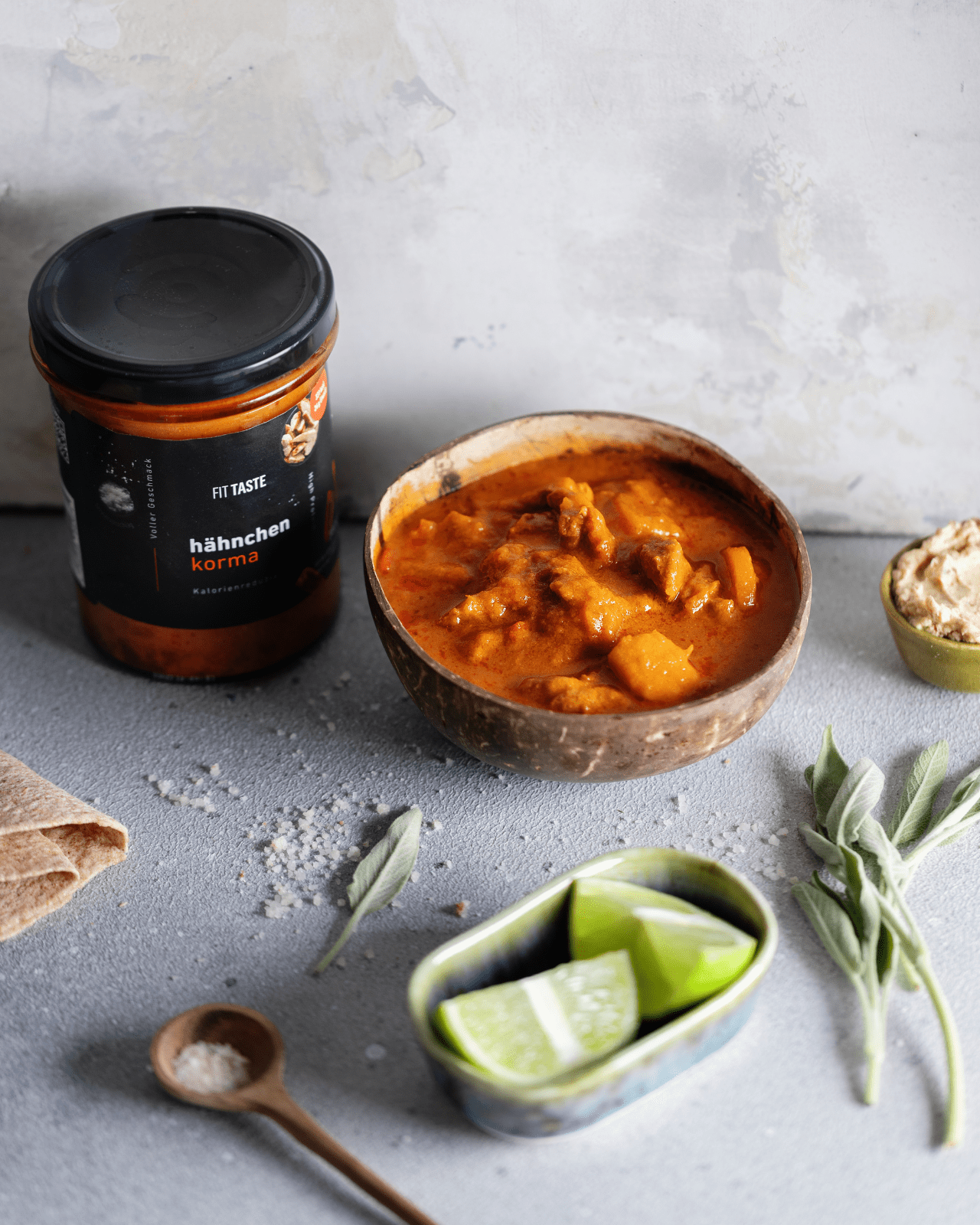 hähnchen korma - FITTASTE