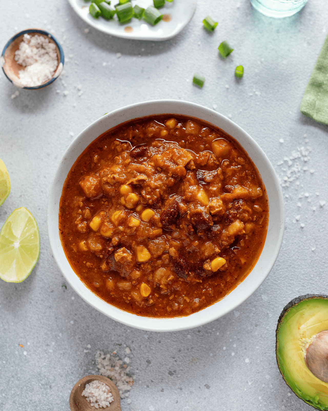 chili sin carne - FITTASTE