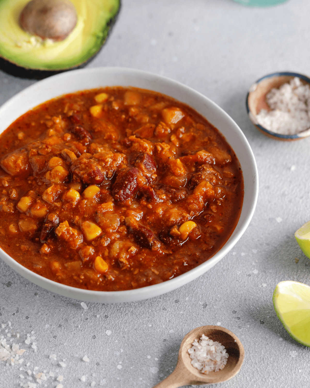 chili sin carne - FITTASTE