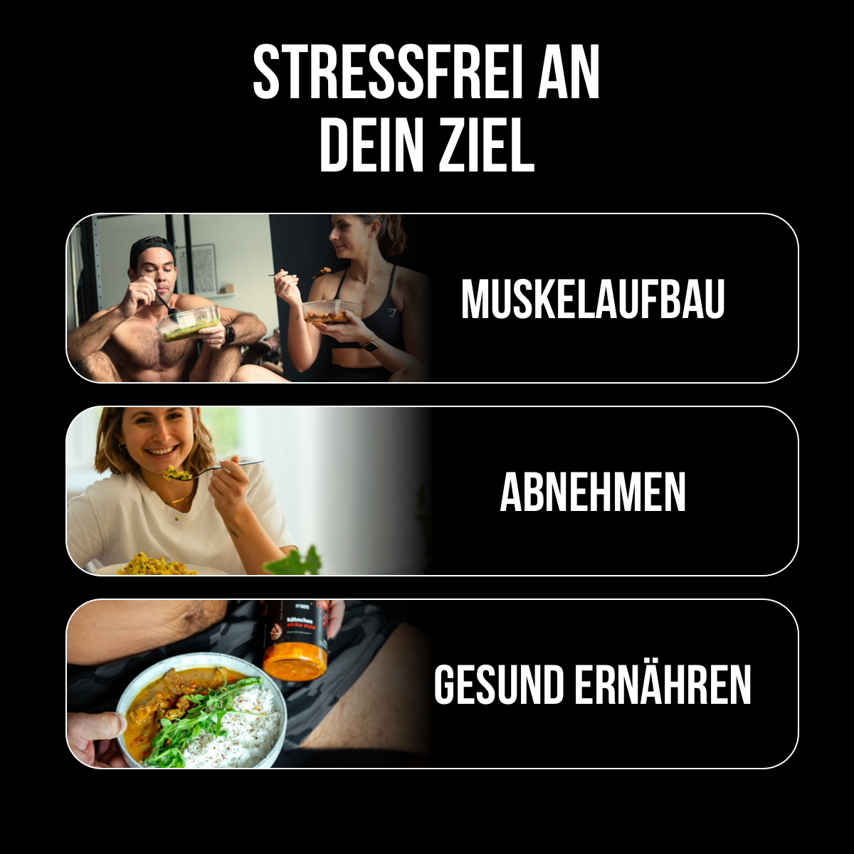 1 Woche Muskelaufbau-Box - FITTASTE