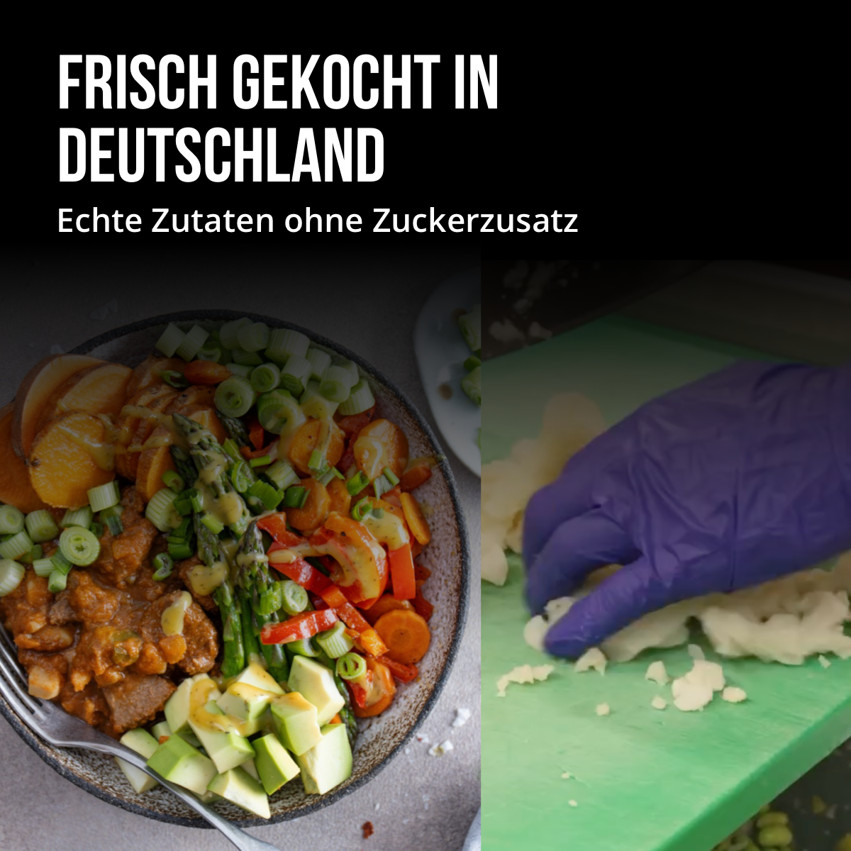 1 Woche Vegetarisch - FITTASTE