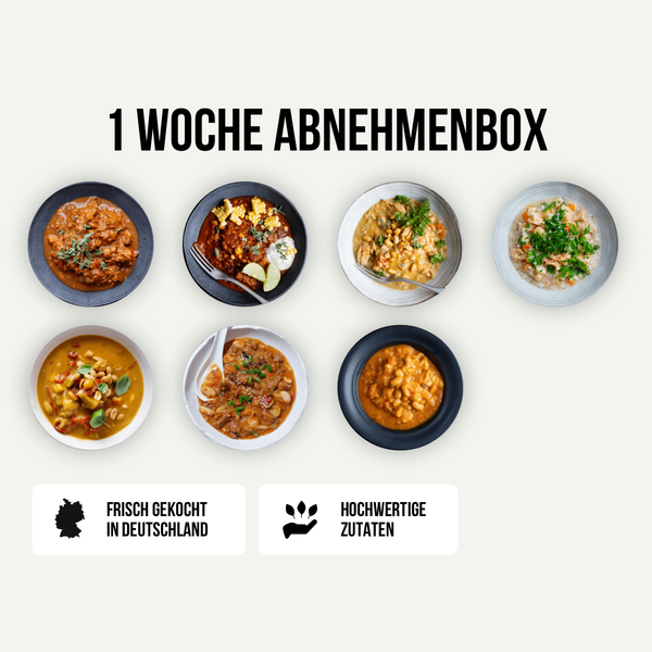 1 Woche Abnehmenbox - FITTASTE