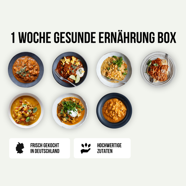 1 Woche Gesunde Ernährung Box - FITTASTE