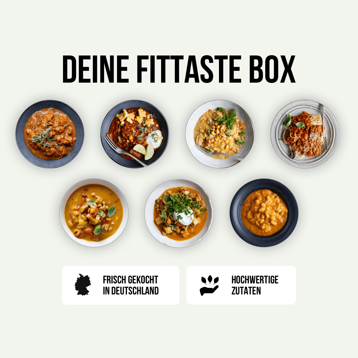 Deine Fittaste Box - FITTASTE