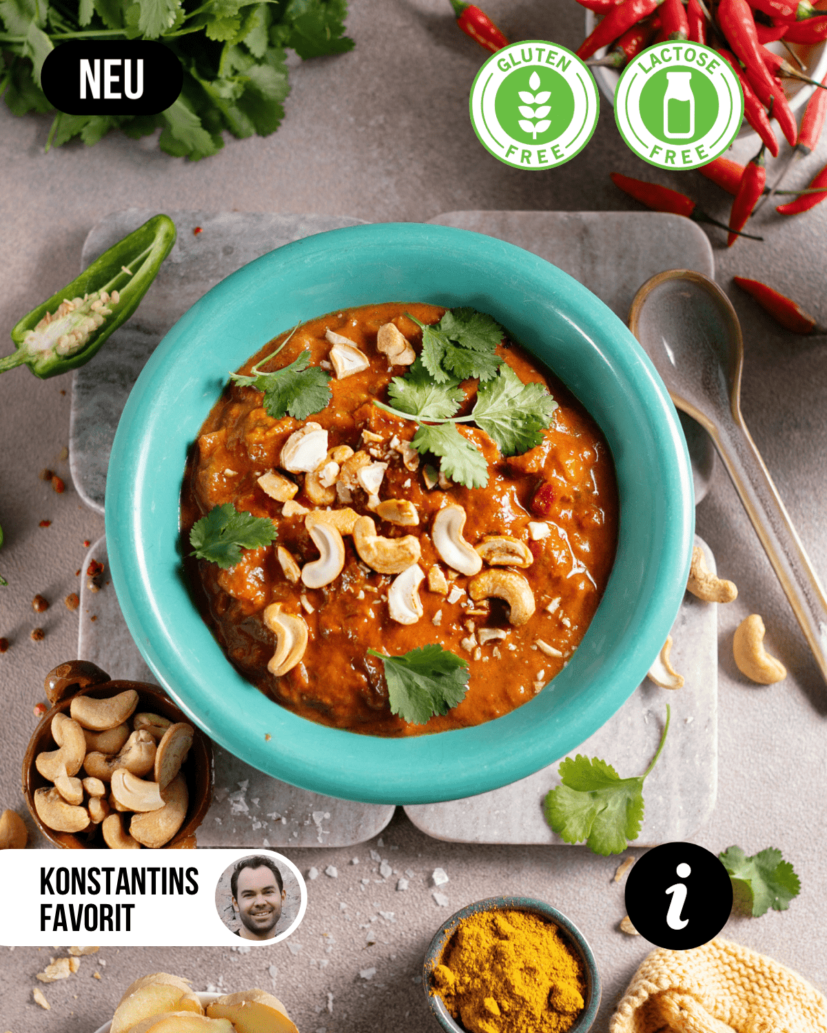hähnchen tikka masala - FITTASTE