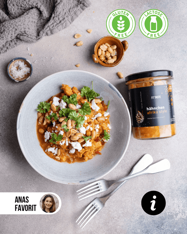 hähnchen afrika style