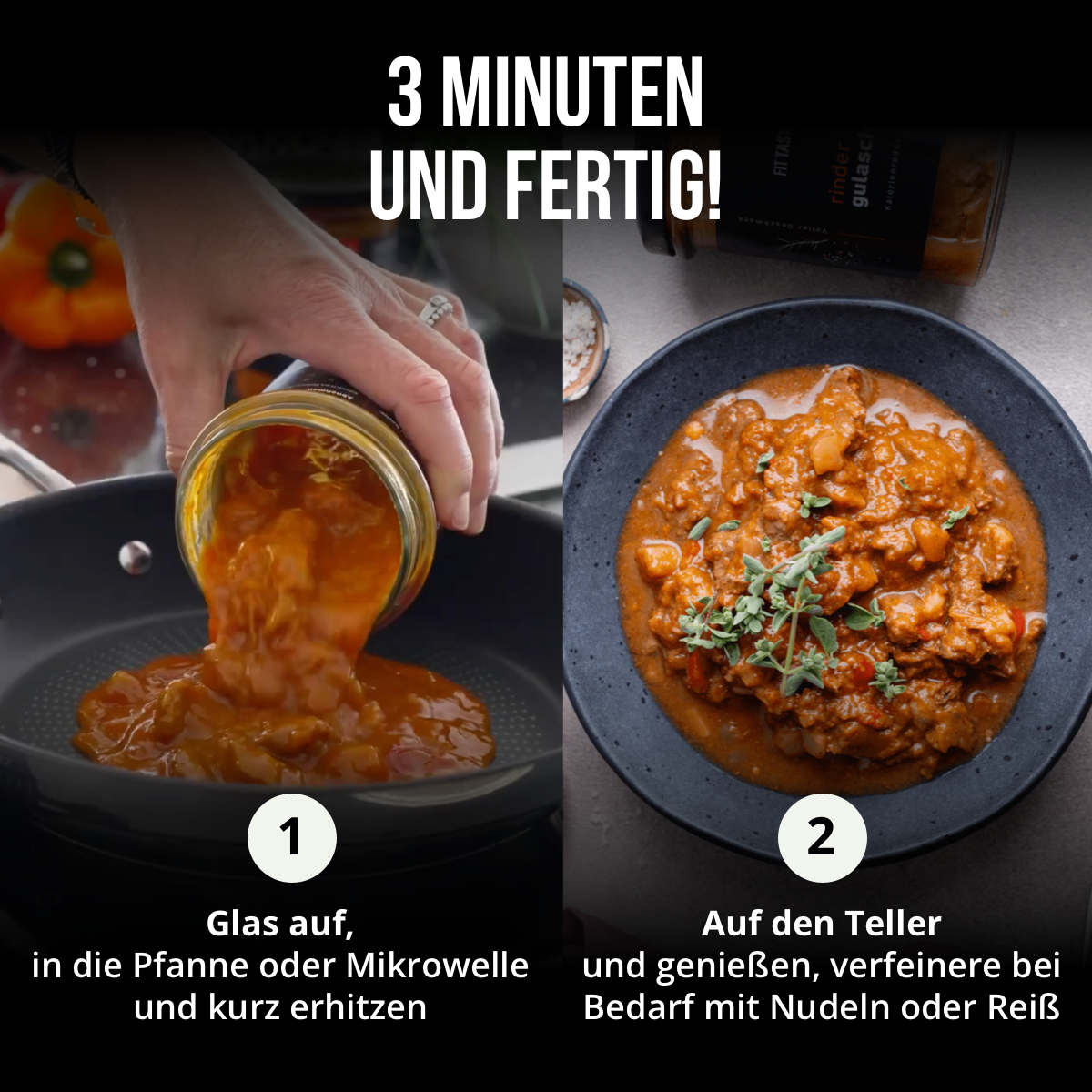 1 Woche Muskelaufbau-Box - FITTASTE