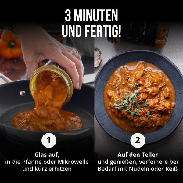 1 Woche Muskelaufbau-Box - FITTASTE