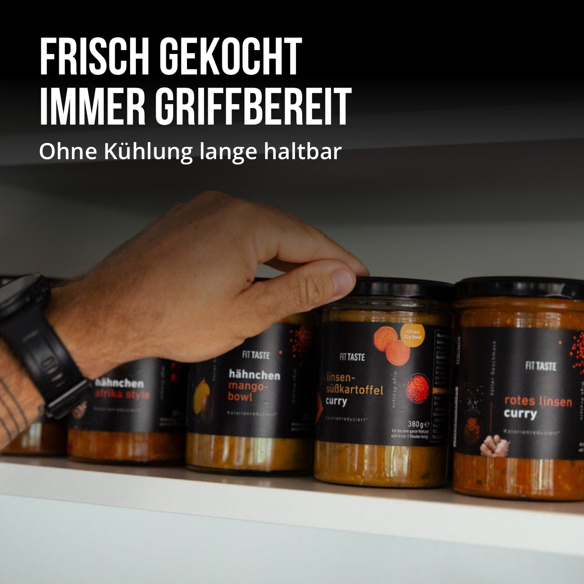 1 Woche Abnehmenbox - FITTASTE