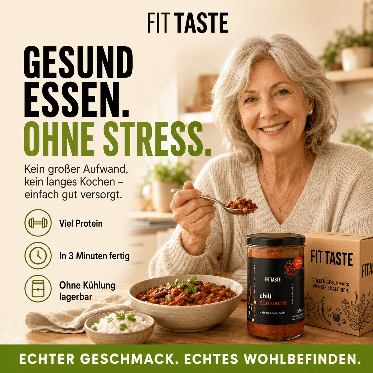 FITTASTE Starter Box 60+ - FITTASTE