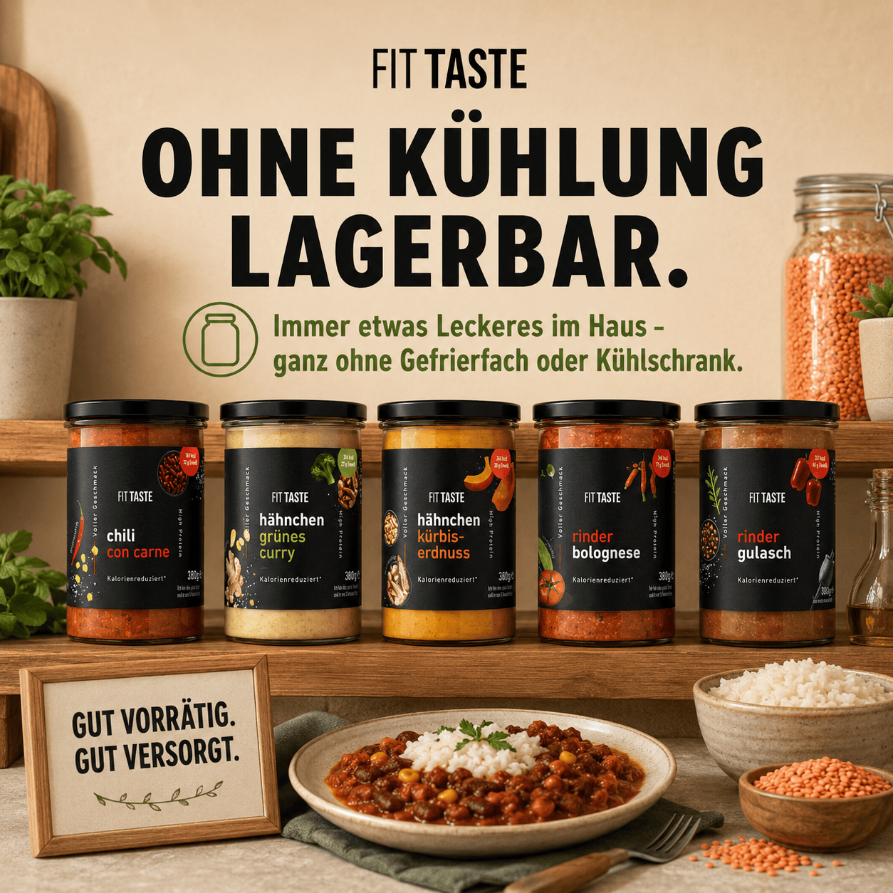FITTASTE Starter Box 60+ - FITTASTE