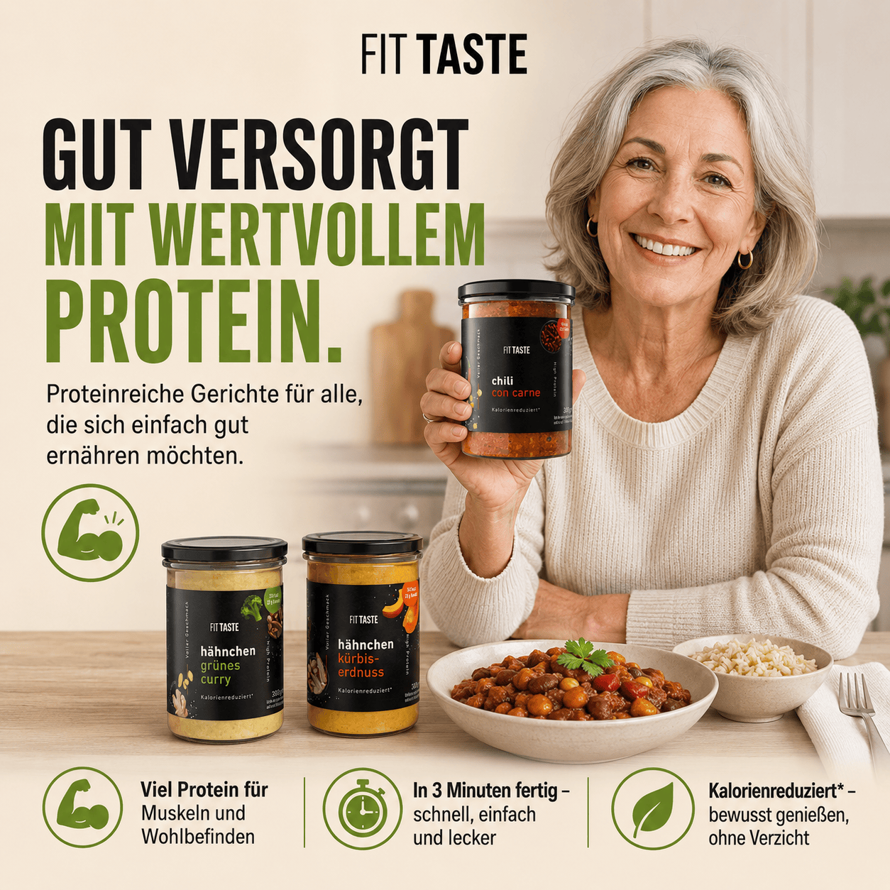 FITTASTE Starter Box 60+ - FITTASTE