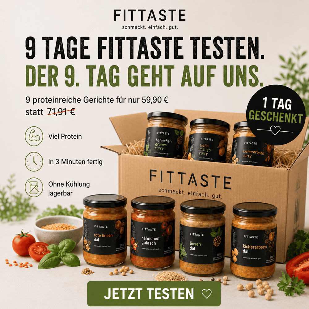 FITTASTE 9er Starter Box - FITTASTE