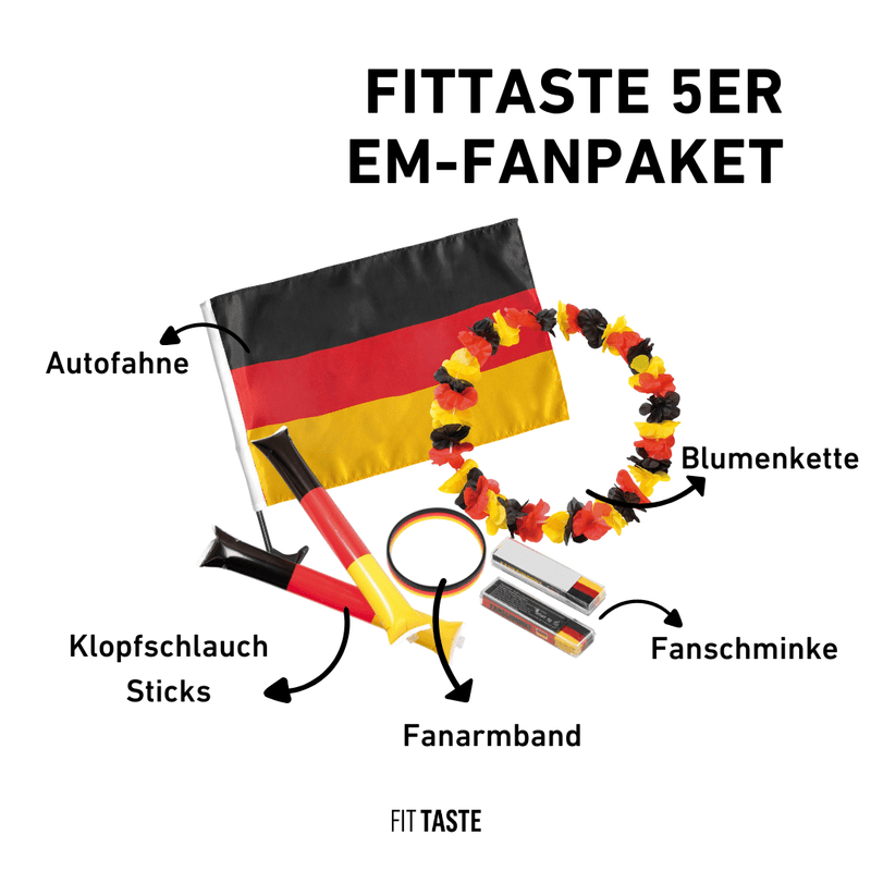 FITTASTE Fanbox zur Europameisterschaft 2024 - FITTASTE