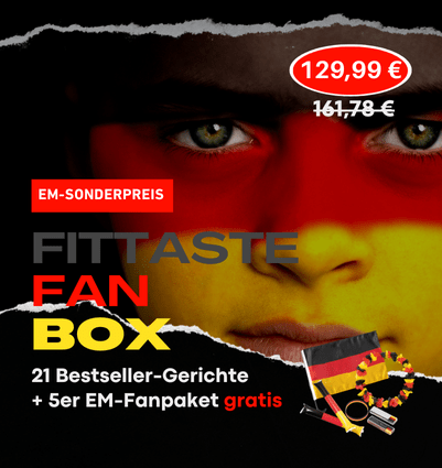 FITTASTE Fanbox zur Europameisterschaft 2024 - FITTASTE