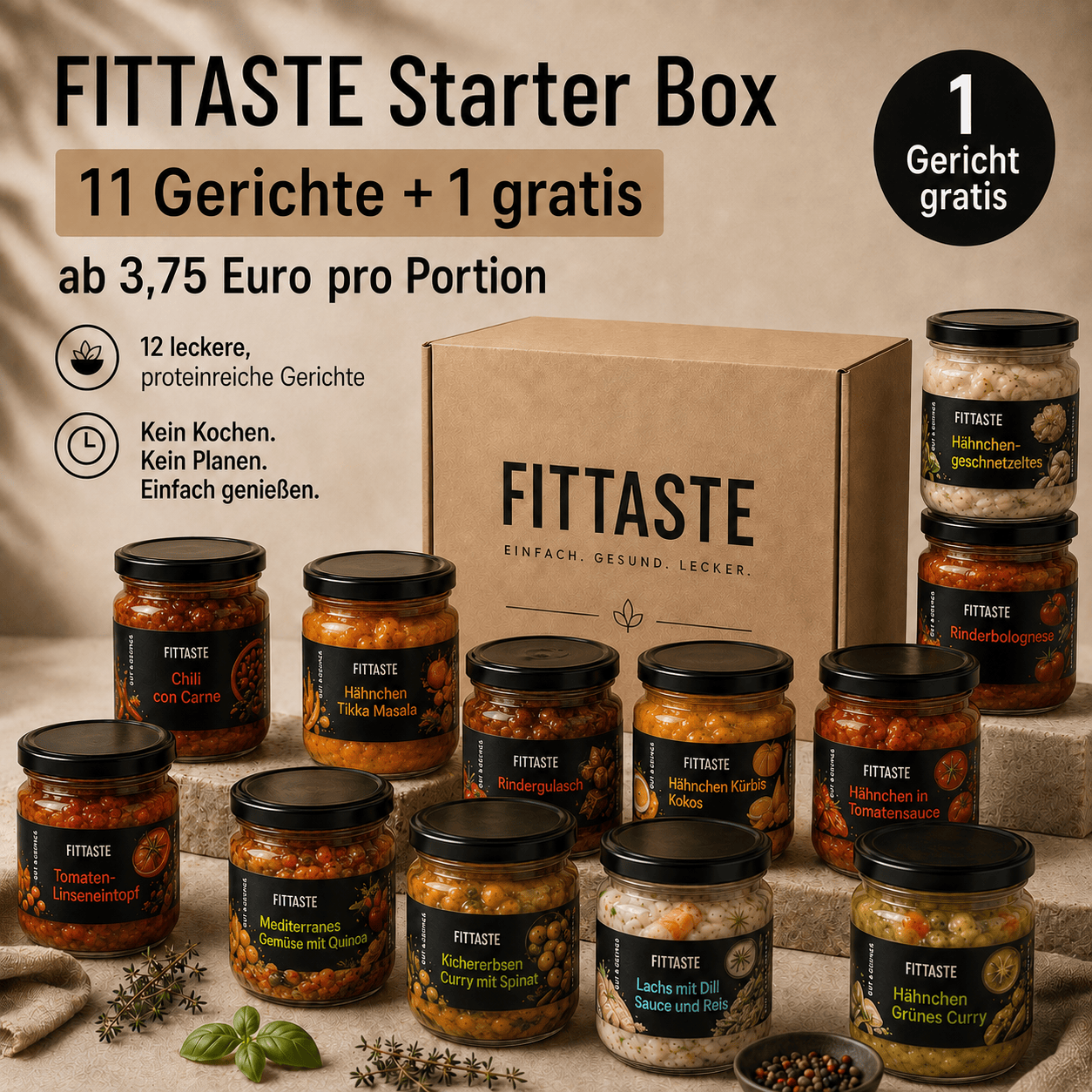 FITTASTE Starter Box