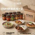 FITTASTE Starter Box – 2 Gerichte gratis - FITTASTE