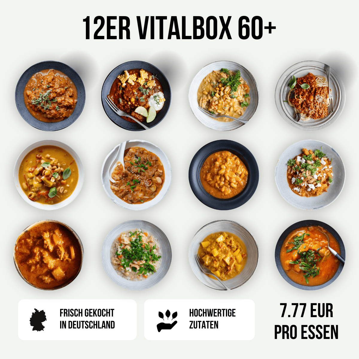 12er VitalBox 60+ - FITTASTE