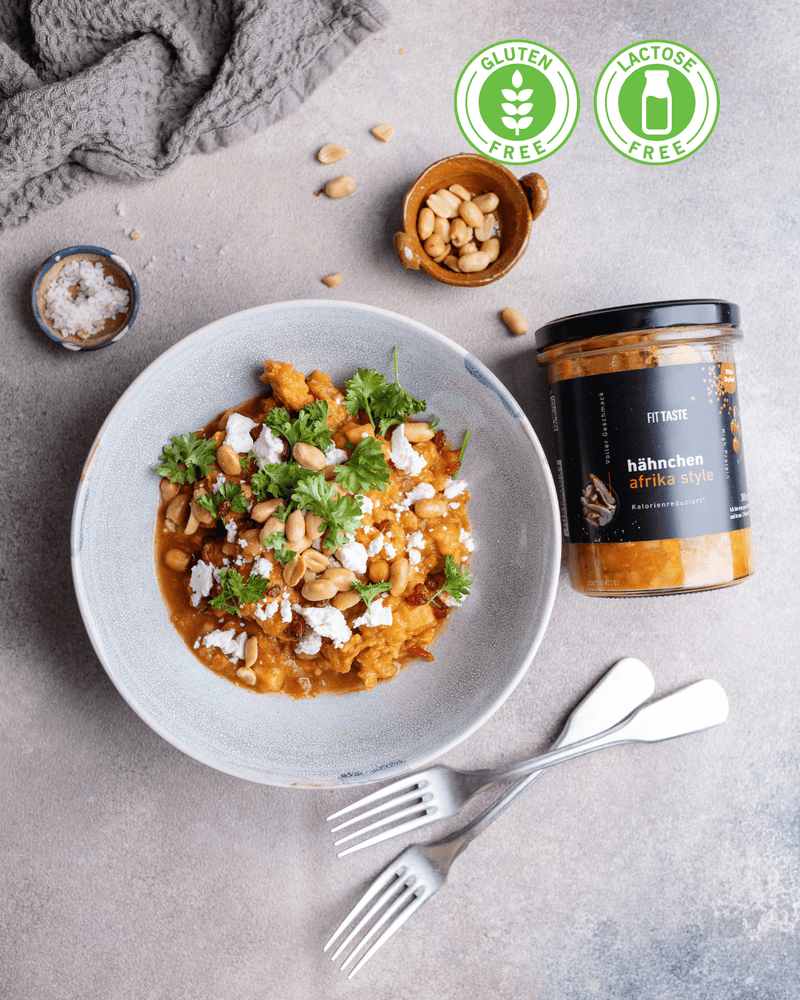 hähnchen afrika style - FITTASTE