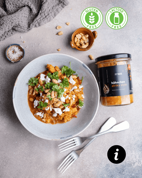 hähnchen afrika style - FITTASTE