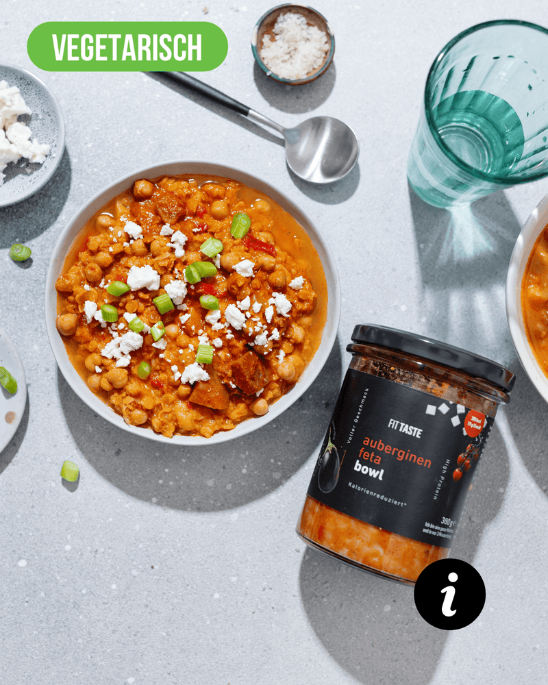 aubergine feta bowl - FITTASTE