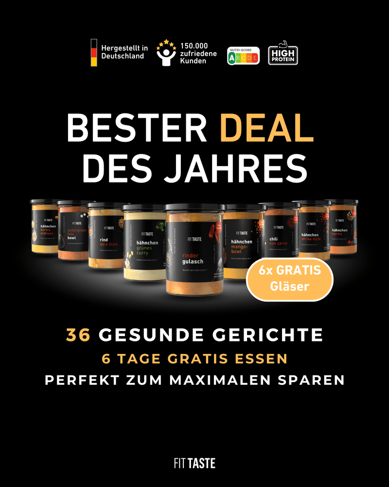 BESTER DEAL DES JAHRES - FITTASTE