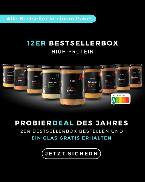 Bestsellerbox 12er - FITTASTE