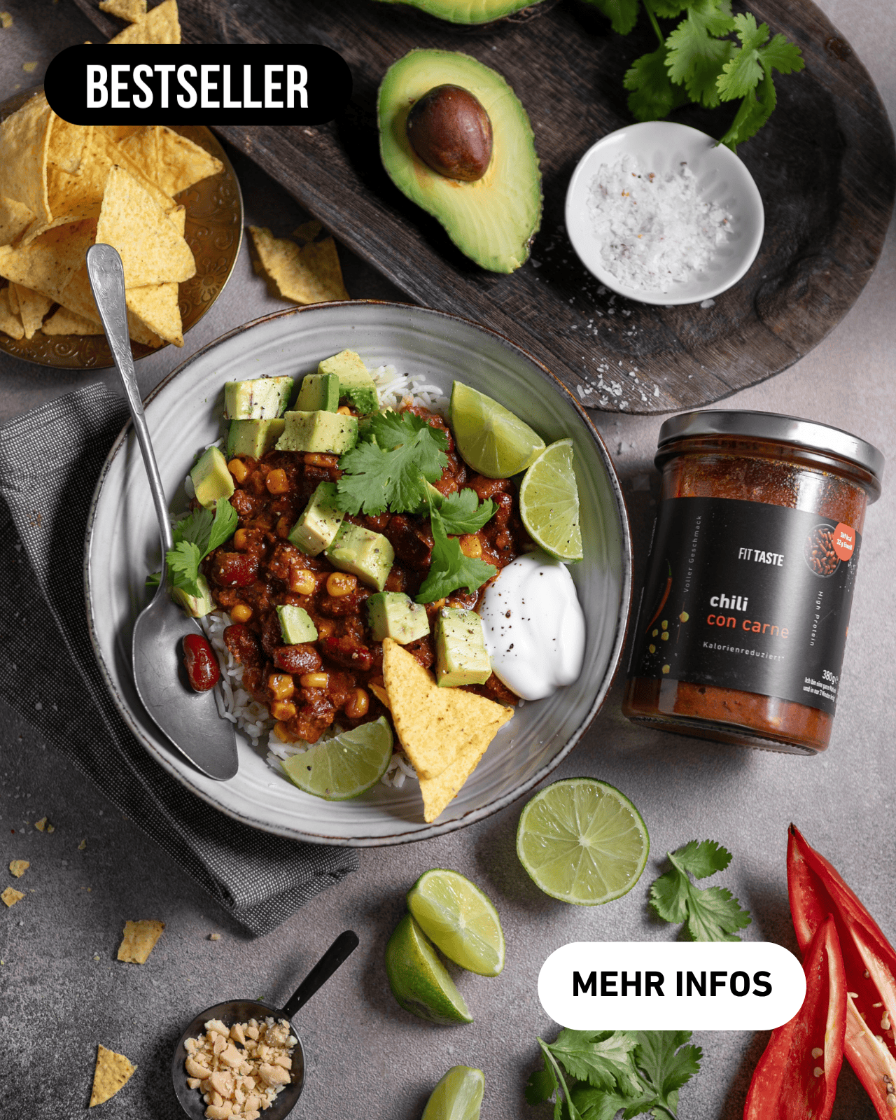 chili con carne - FITTASTE