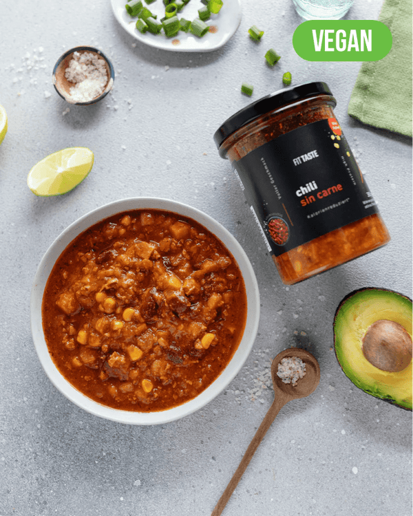 chili sin carne - FITTASTE