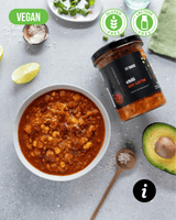 chili sin carne - FITTASTE