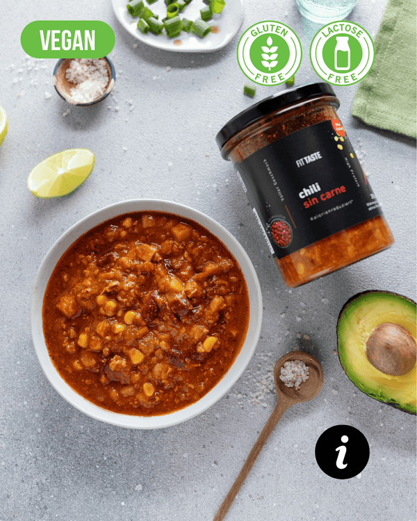 chili sin carne - FITTASTE