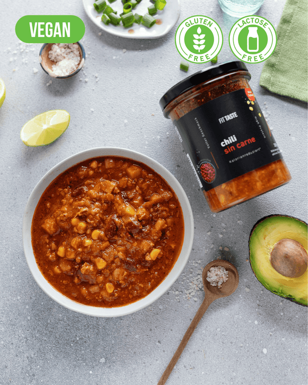 chili sin carne - FITTASTE