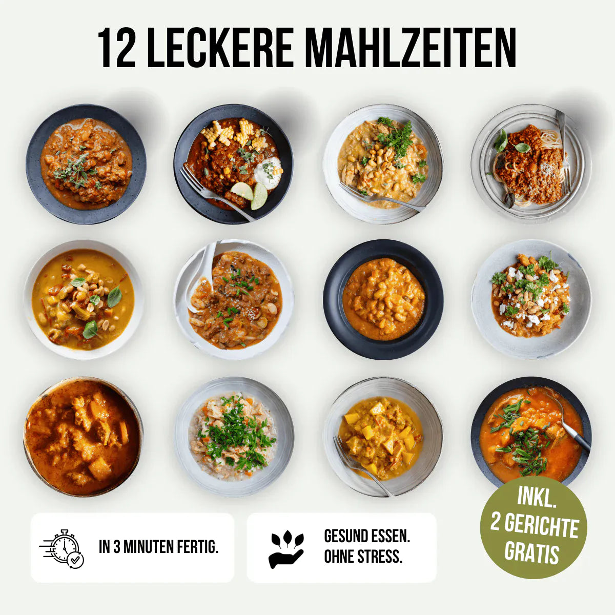 FITTASTE Starter Box mit 2 Gerichten gratis