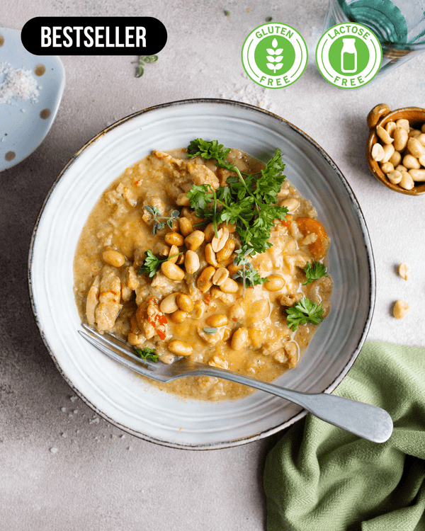 hähnchen grünes curry - FITTASTE
