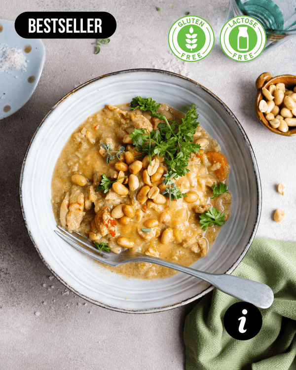 hähnchen grünes curry - FITTASTE