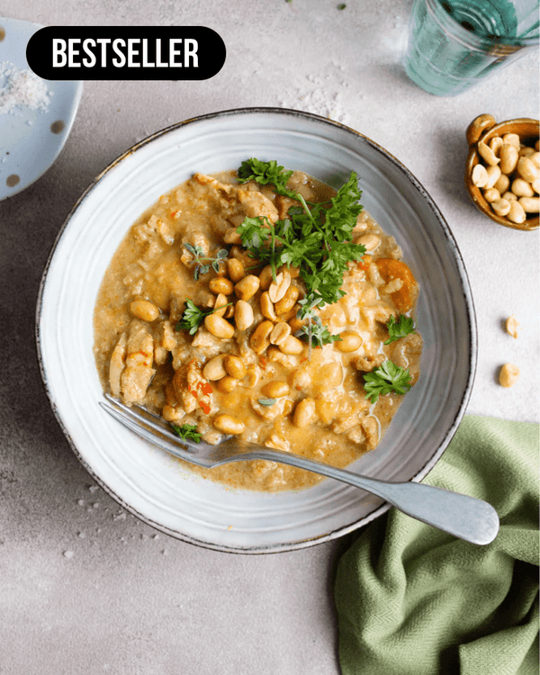 hähnchen grünes curry - FITTASTE