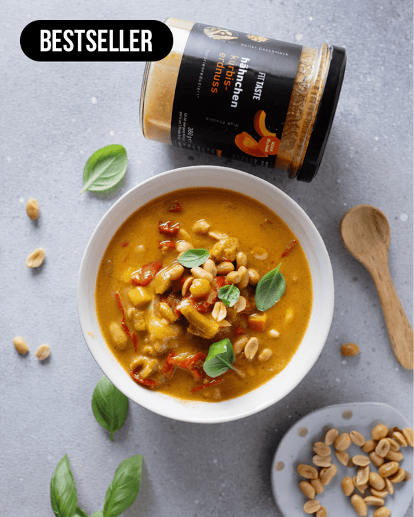 hähnchen kürbis-erdnuss - FITTASTE