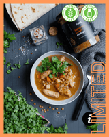 hähnchen linsen eintopf - FITTASTE