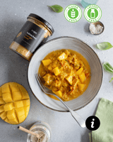 hähnchen mango bowl - FITTASTE